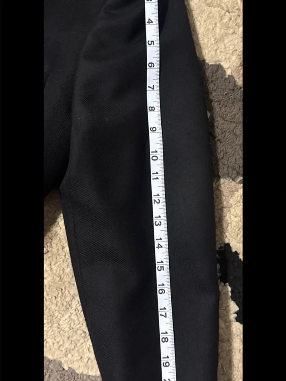 John W. Nordstrom Black Men's Three-Button Sport Coat